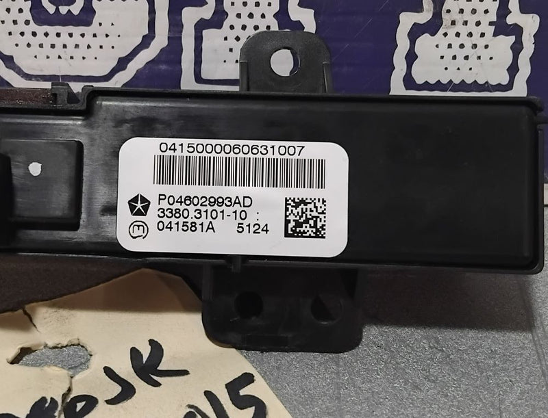 Switch 6 Gang Jeep JK Wrangler 04602993AD