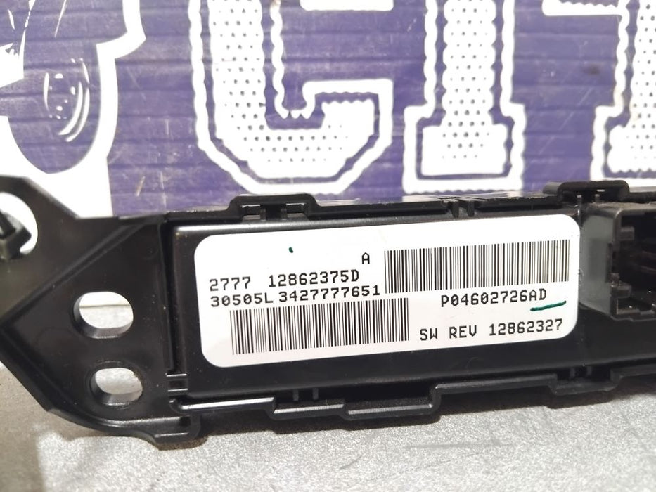 Switch Pod Jeep Patriot Compass 4602726AD