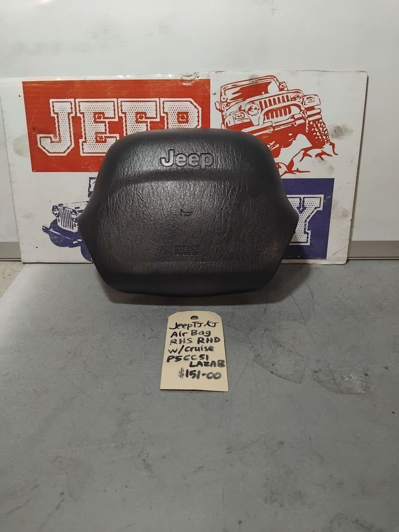 Airbag Horn Assembly Jeep TJ XJ P5GC51LAZAB