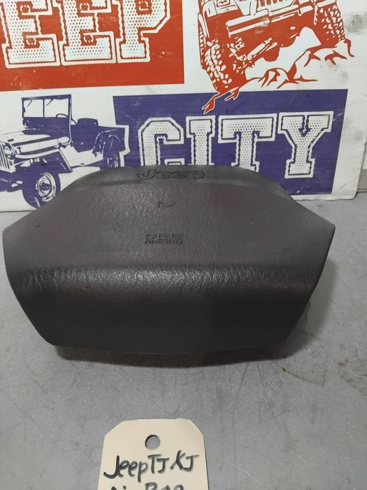 Airbag Horn Assembly Jeep TJ Wrangler P5GC51LAZAB