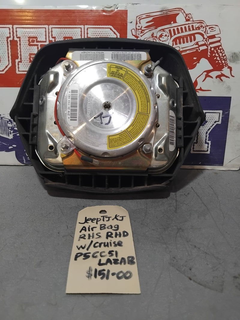 Airbag Horn Assembly Jeep TJ XJ P5GC51LAZAB