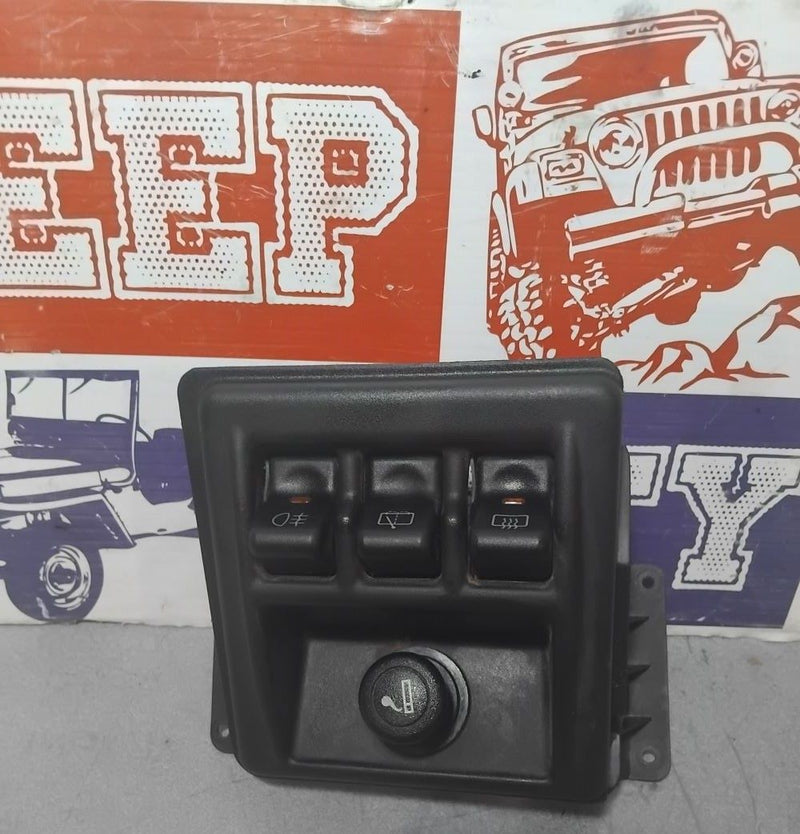 Switch Panel Jeep TJ Wrangler 56007327AB