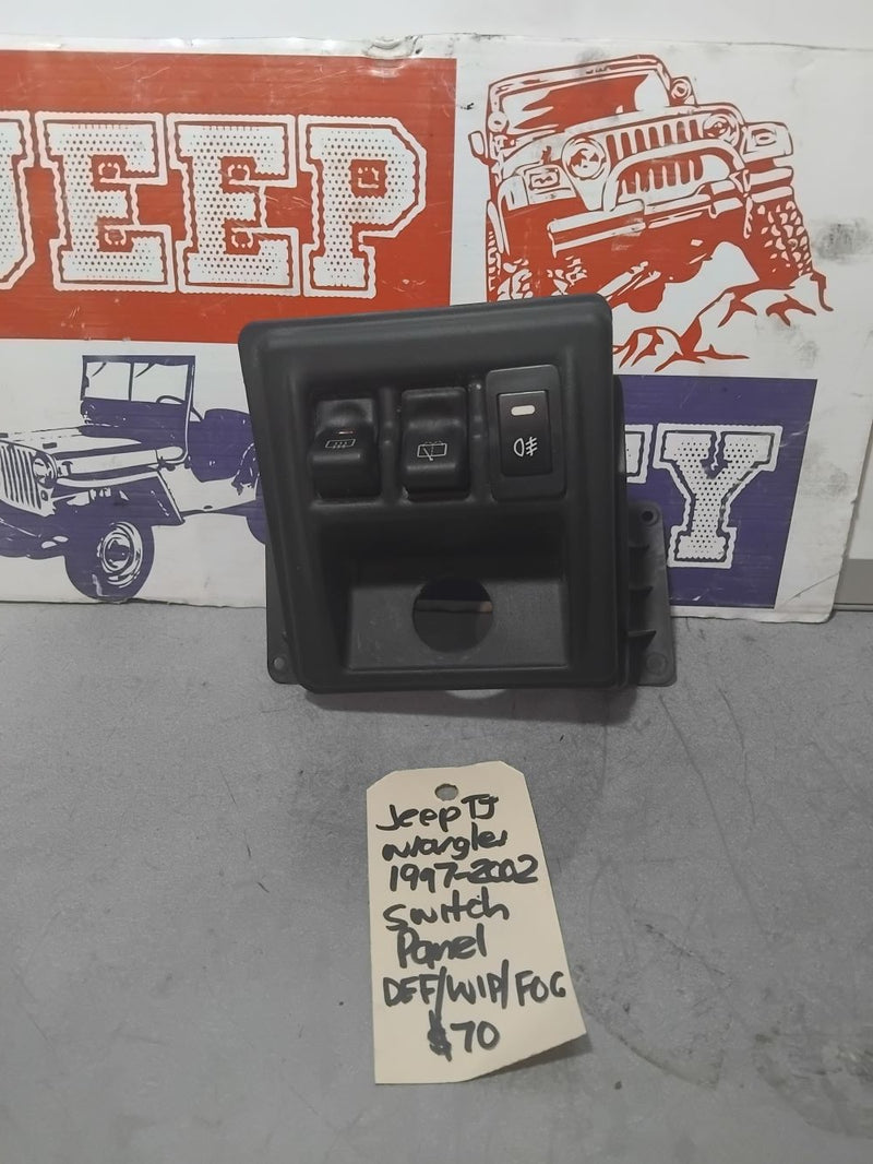 Switch Panel Jeep TJ Wrangler 56007327AC