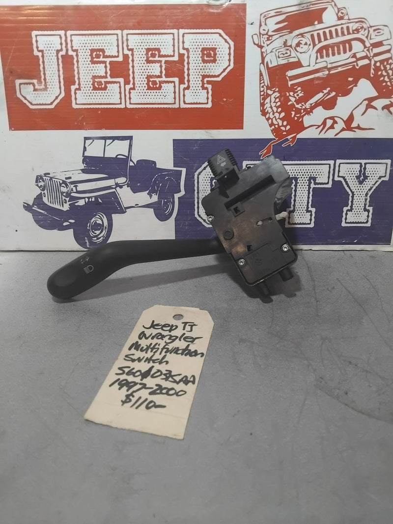 Multifunction Switch Indicator Lever Jeep TJ Wrangler 56010315AA #2