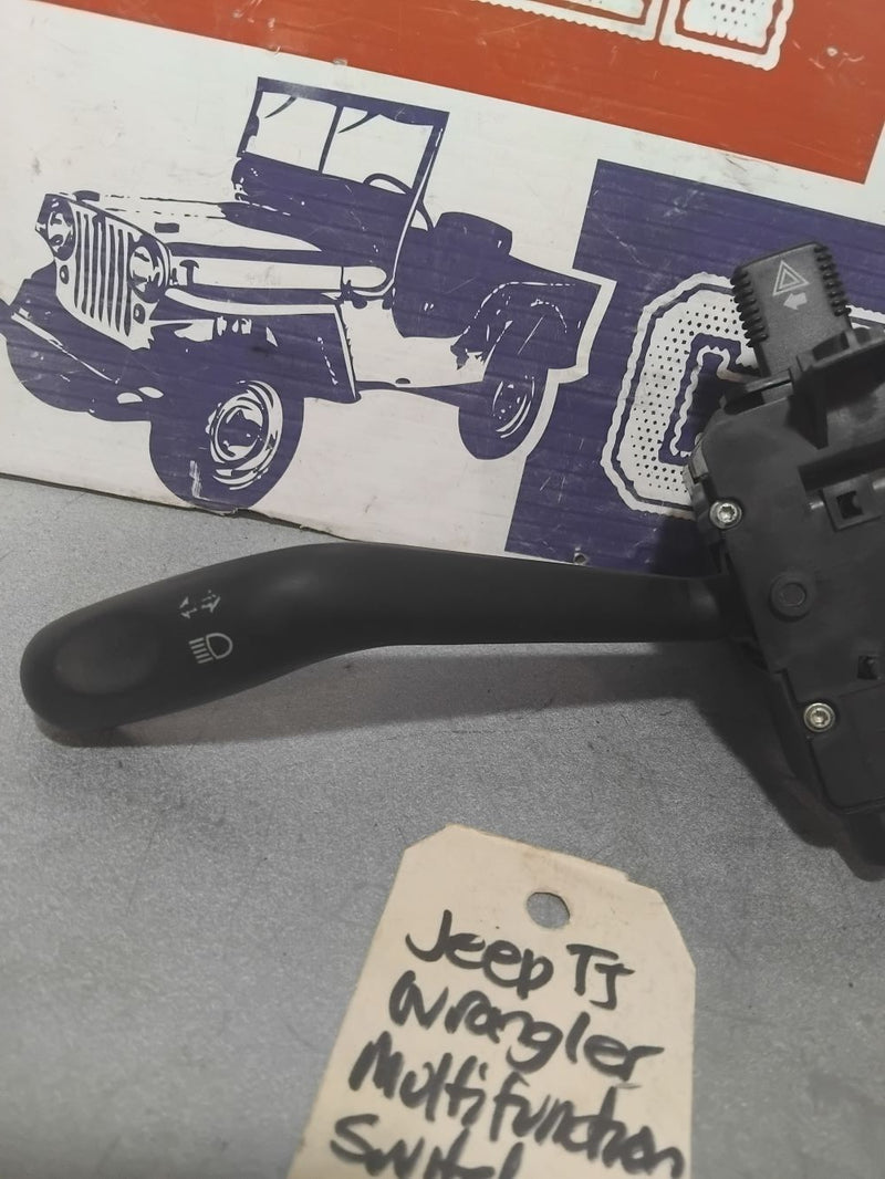 Multifunction Switch Indicator Lever Jeep TJ Wrangler 56010315AA #2