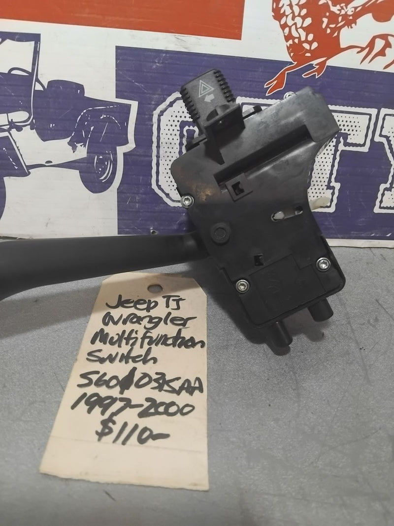 Multifunction Switch Indicator Lever Jeep TJ Wrangler 56010315AA #2