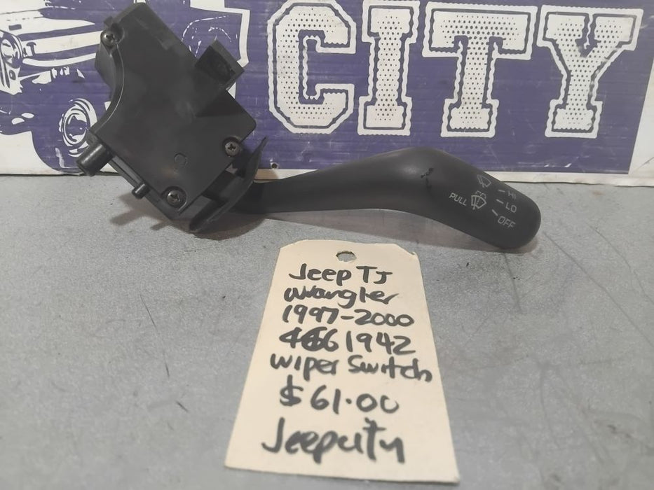 Wiper Switch Lever Jeep TJ Wrangler 4661942