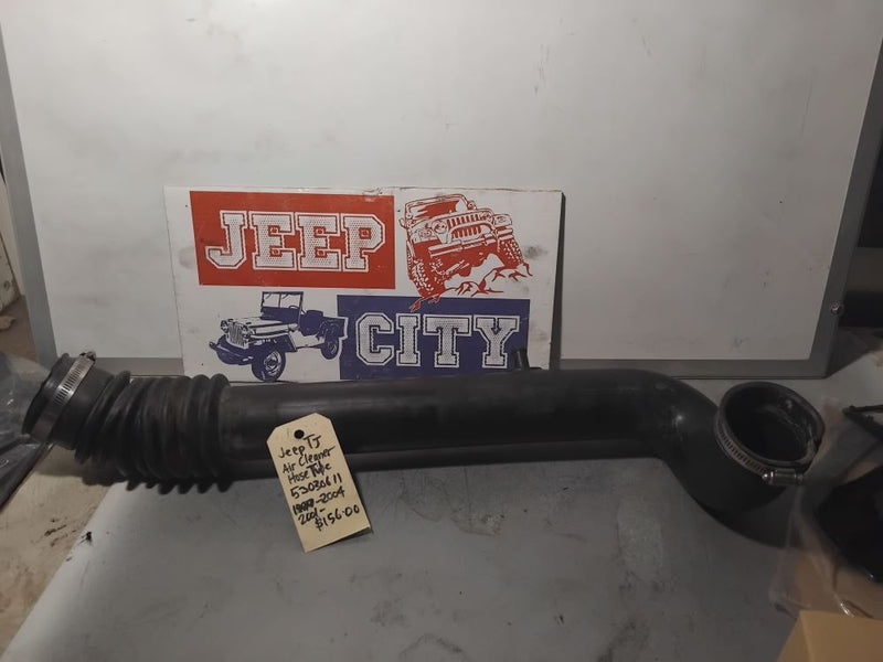 Air Cleaner Hose Jeep TJ Wrangler 53030611