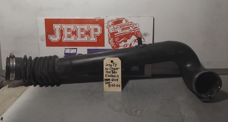 Air Cleaner Hose Jeep TJ Wrangler 53030611