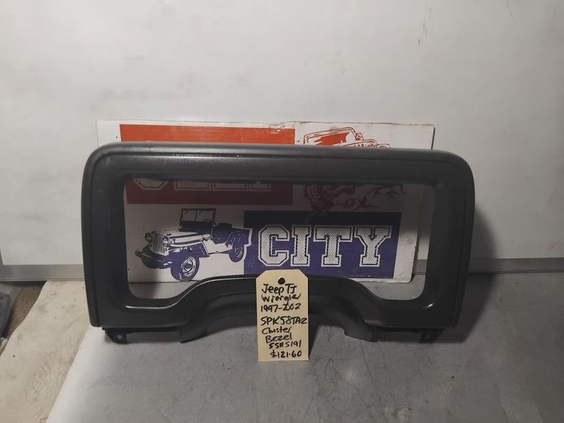 Instrument Cluster Bezel Jeep TJ Wrangler 5PK58TAZ