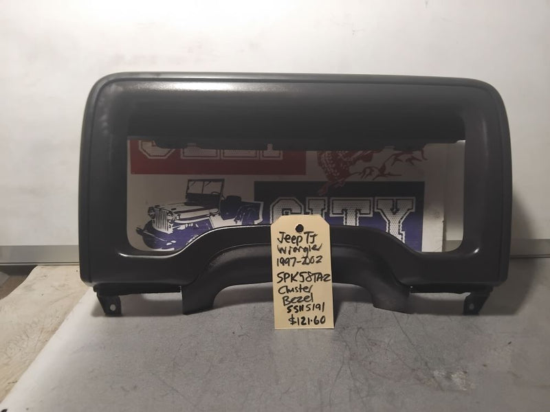 Instrument Cluster Bezel Jeep TJ Wrangler 5PK58TAZ