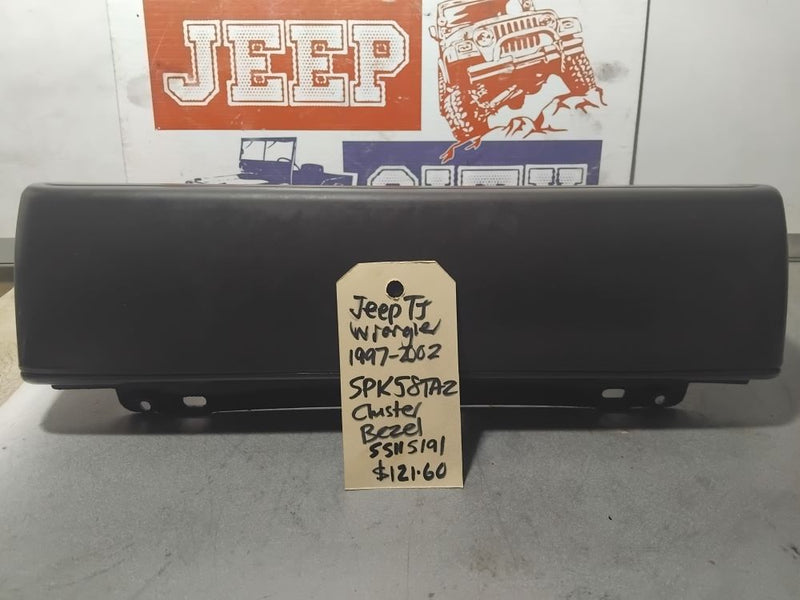 Instrument Cluster Bezel Jeep TJ Wrangler 5PK58TAZ