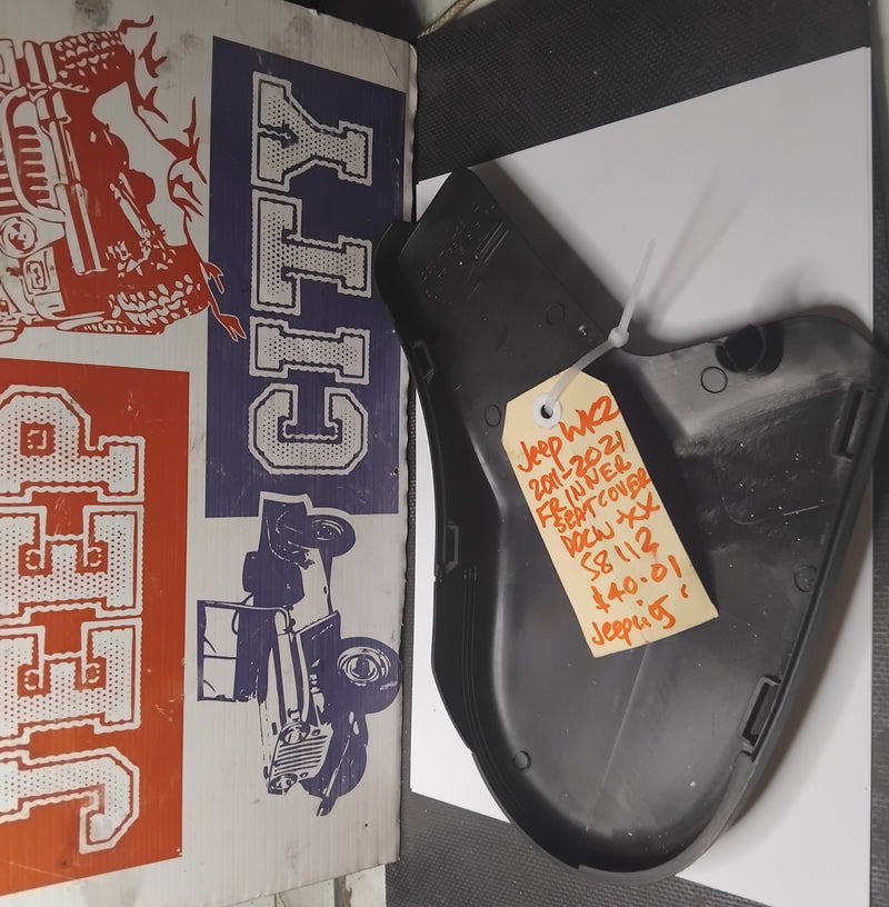 Seat Cover Front Inner Jeep Grand Cherokee WK2 DOCW-XX 58112