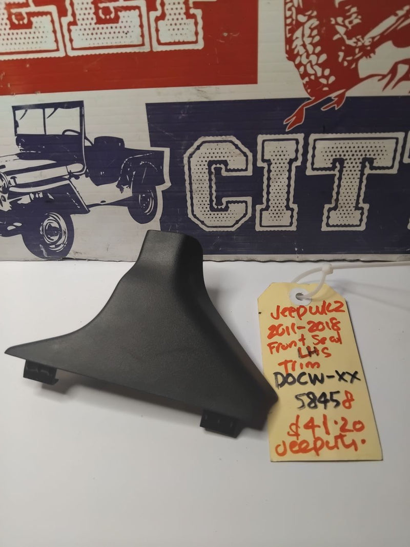 Seat Trim LHS Front Jeep Grand Cherokee WK2 DOCW-XX 58458