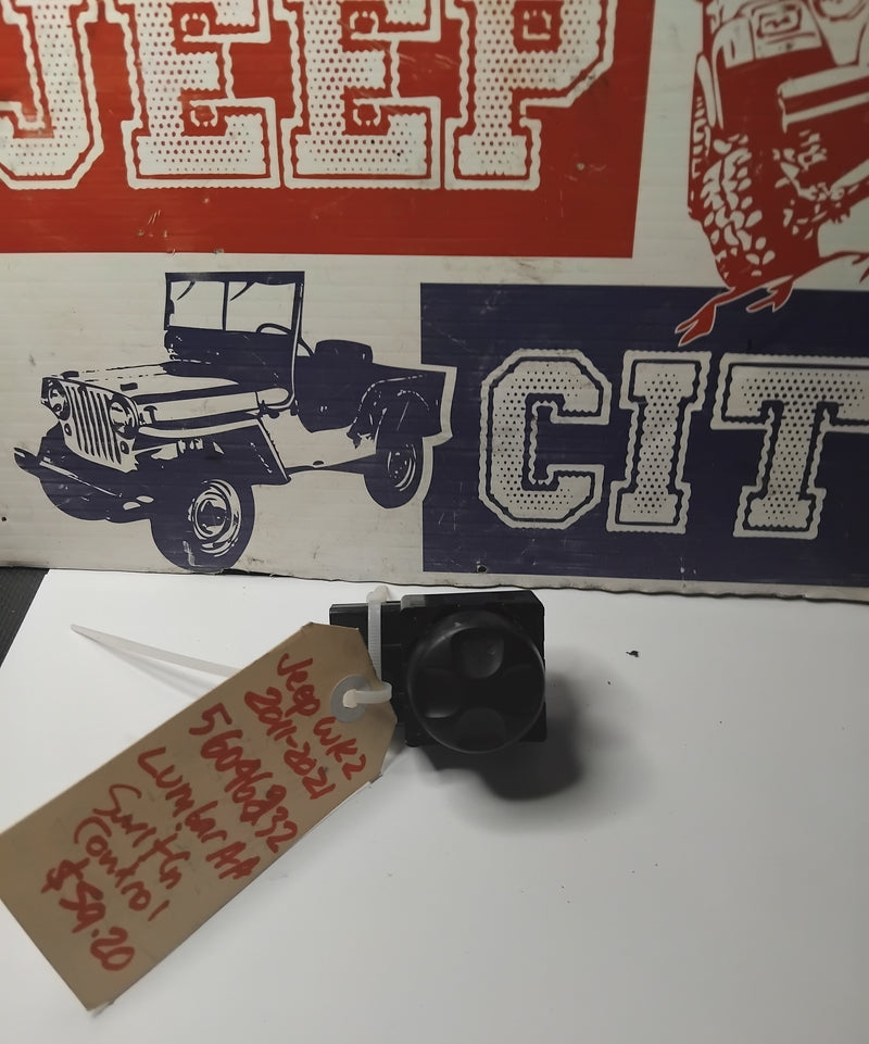 Switch Control Lumbar Jeep Grand Cherokee WK2 56046232AA