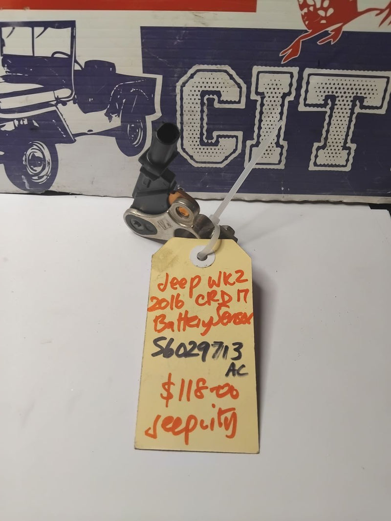 Battery Sensor Jeep Wk2 Grand Cherokee 56029713AD