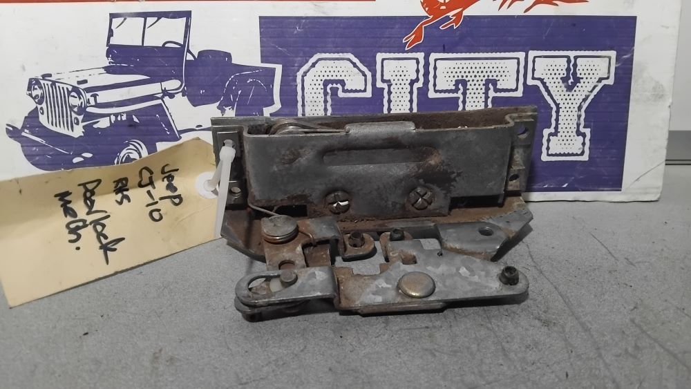 Door Lock Mechanism Jeep CJ10 CJ7 CJ8 G143