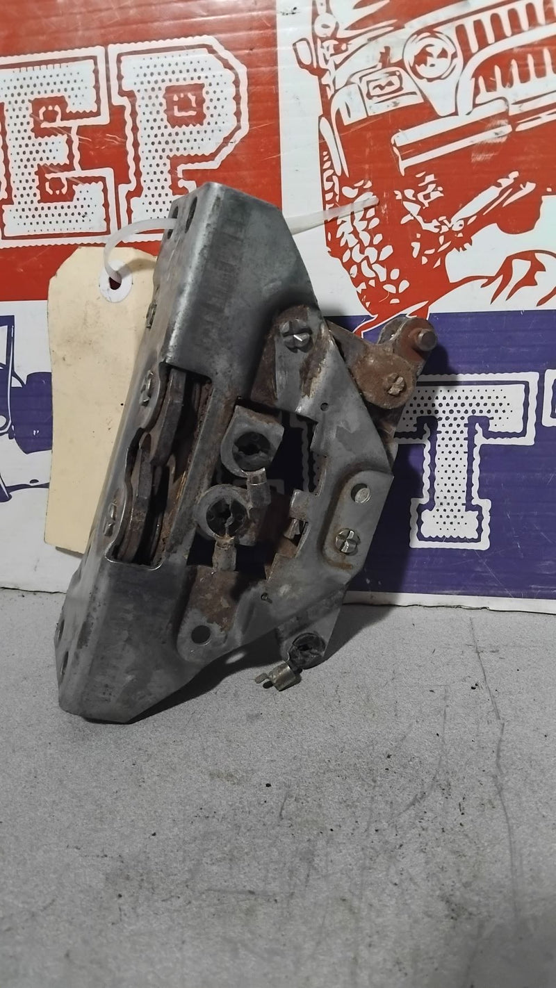 Door Lock Mechanism Jeep CJ-10 CJ-7 CJ-8 G143