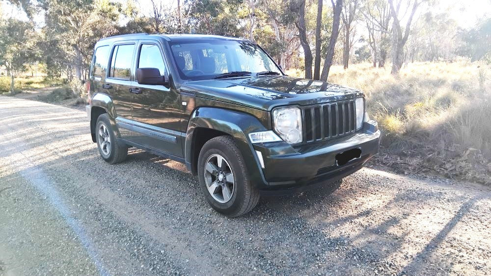 Jeep KK Cherokee Sport 2008 CRD 4WD 2.8L I4 Turbo Engine