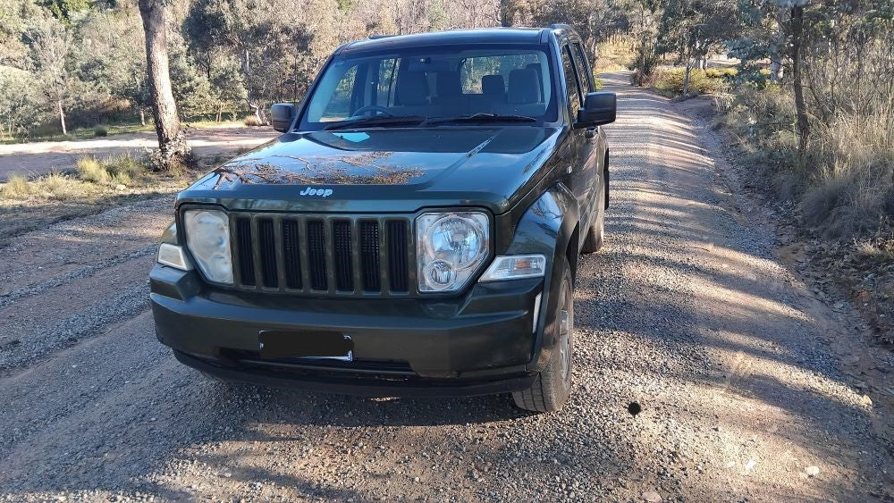 Jeep KK Cherokee Sport 2008 CRD 4WD 2.8L I4 Turbo Engine