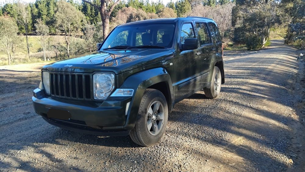 Jeep KK Cherokee Sport 2008 CRD 4WD 2.8L I4 Turbo Engine