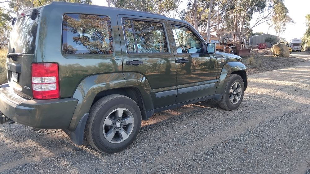 Jeep KK Cherokee Sport 2008 CRD 4WD 2.8L I4 Turbo Engine