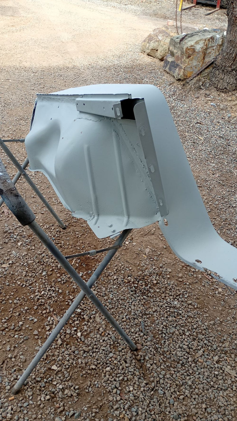 Fender Front RHS Steel Willys Pickup 1951-1964 Pointy Nose