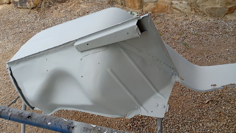 Fender Front RHS Steel Willys Pickup 1951-1964 Pointy Nose