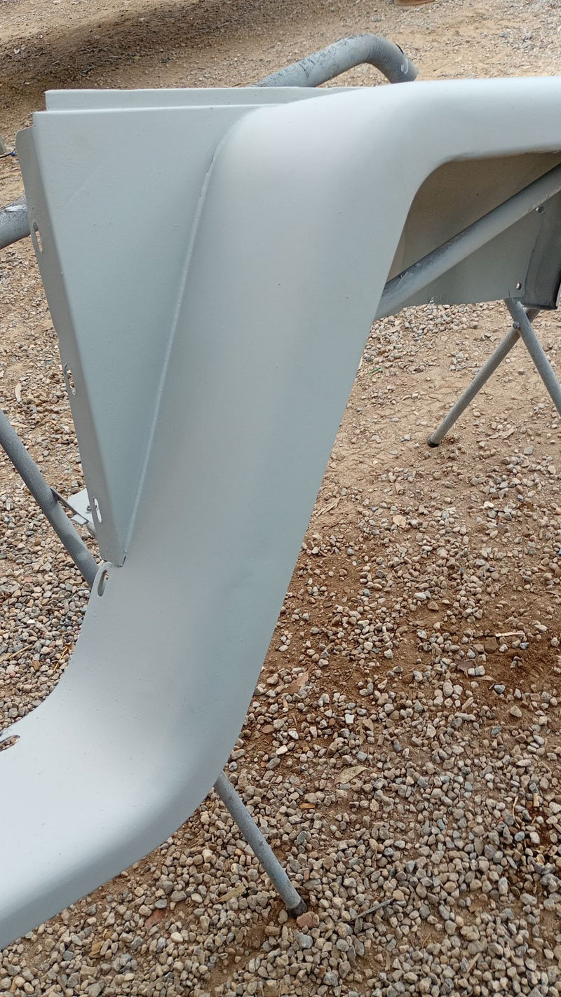 Fender Front RHS Steel Willys Pickup 1951-1964 Pointy Nose