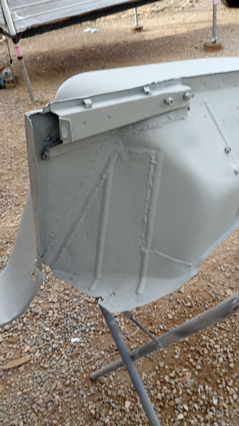 Fender Front LHS Steel Willys Pickup 1951-1964 Pointy Nose