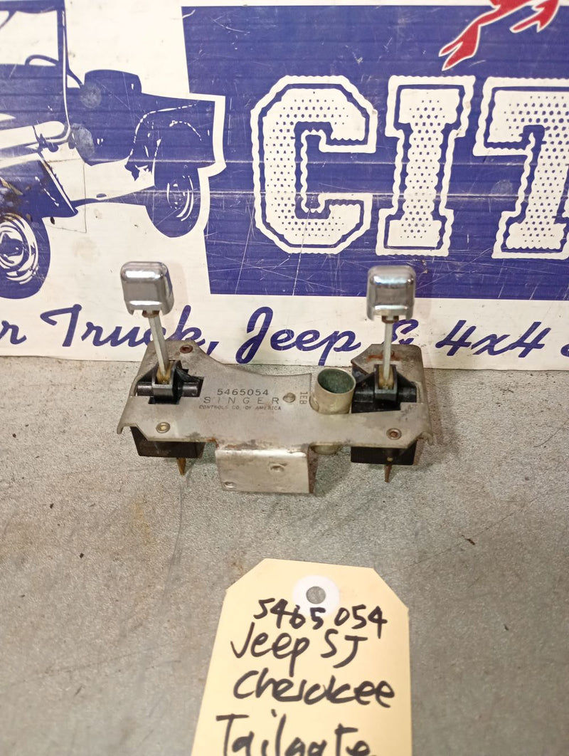 Switch Rear Window & Rear Defroster for Tailgate Jeep SJ Cherokee 5465054 #3