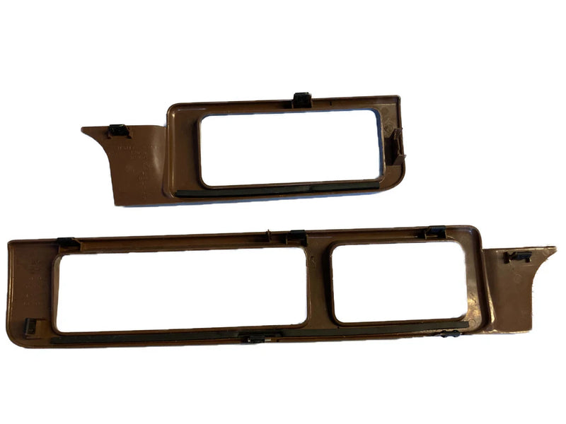 Dash Trim Jeep ZG Grand Cherokee Bezels 55115116 & 55115117