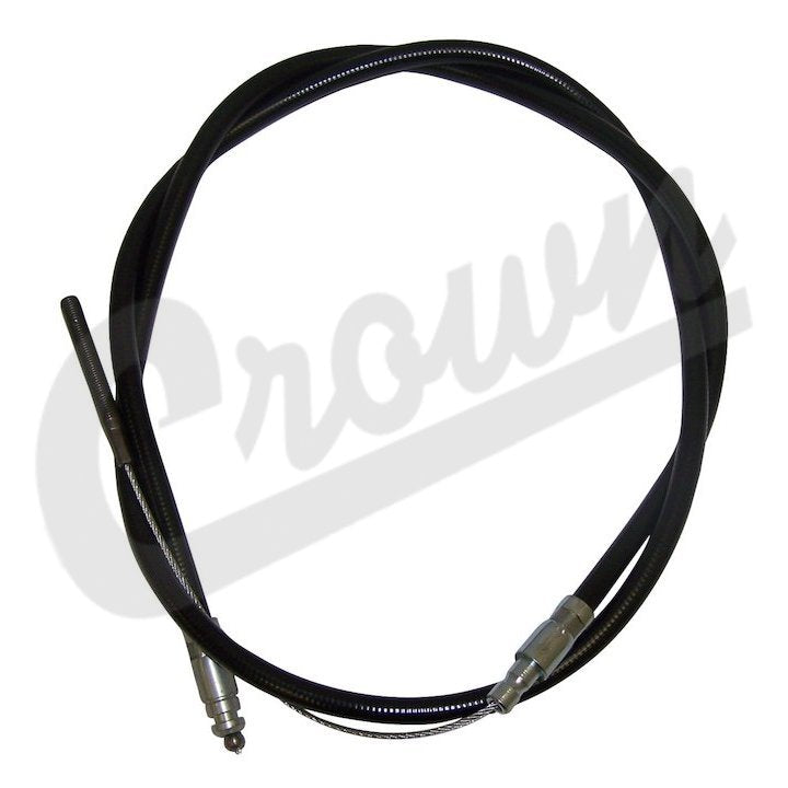 Parking Brake Cable; 69-3/8″ Long T Handle Jeep CJ J0911693