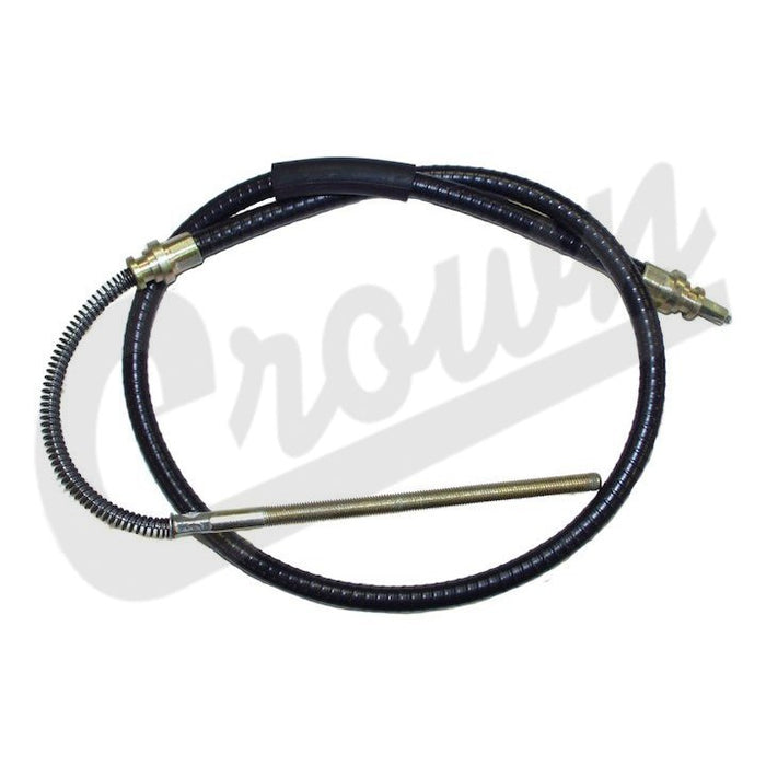 Brake Cable Front 45-3/4" Long Jeep Auto or Man 4speed