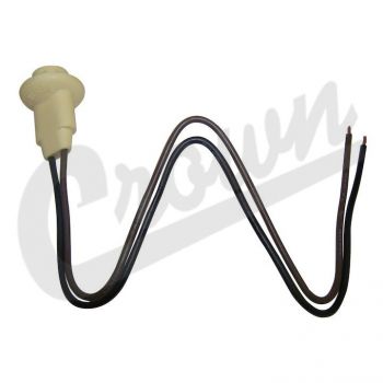 Sidemarker Socket and Wiring Jeep J5455853