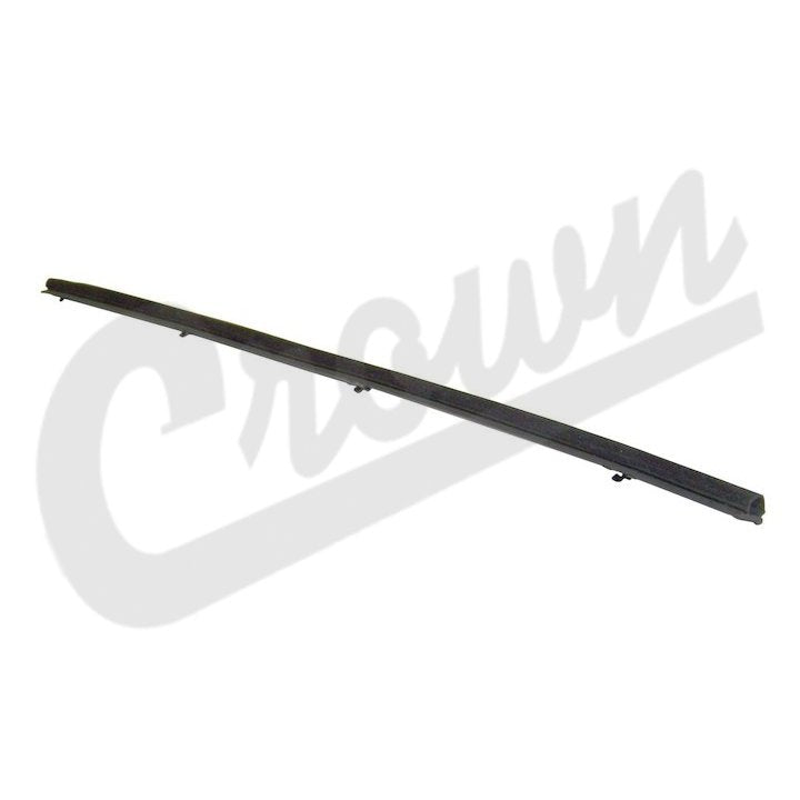 Weatherstrip Door Glass ( RHS Inner) Jeep CJ  YJ J5762384