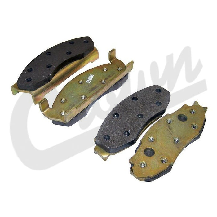 Brake Pad Set Front Jeep CJ 2 Bolt Caliper Brackets J8131785