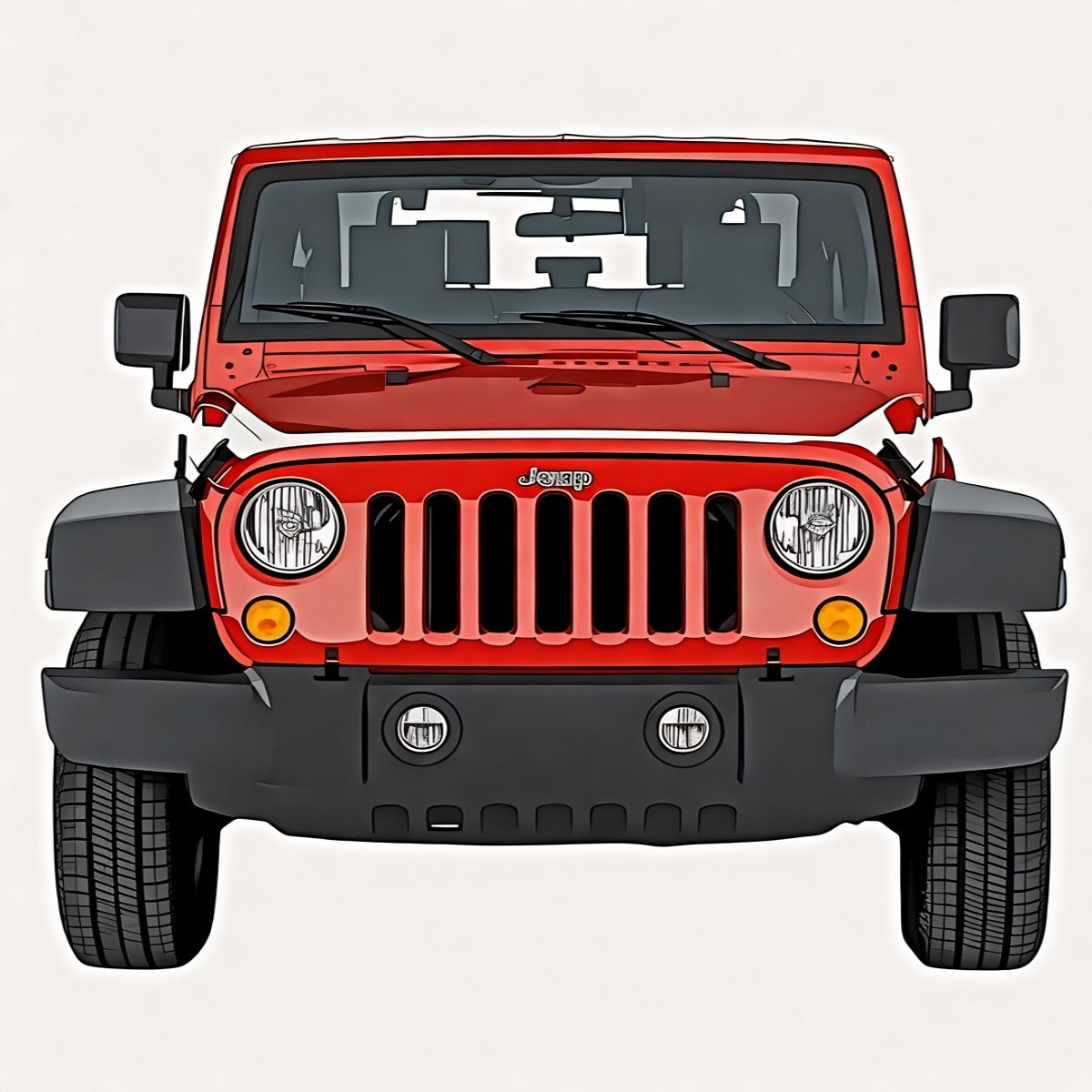 JK Jeep Wrangler 2007-2018