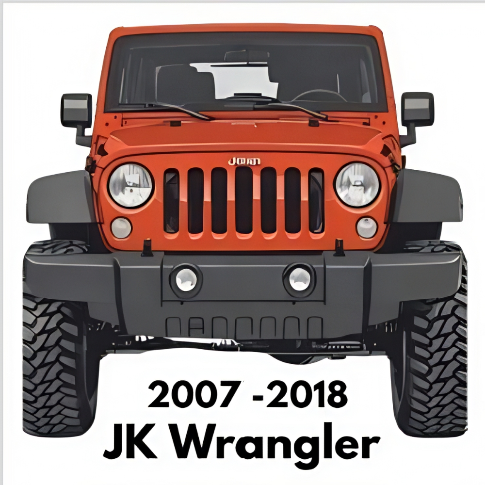 JK Jeep Wrangler 2007-2018