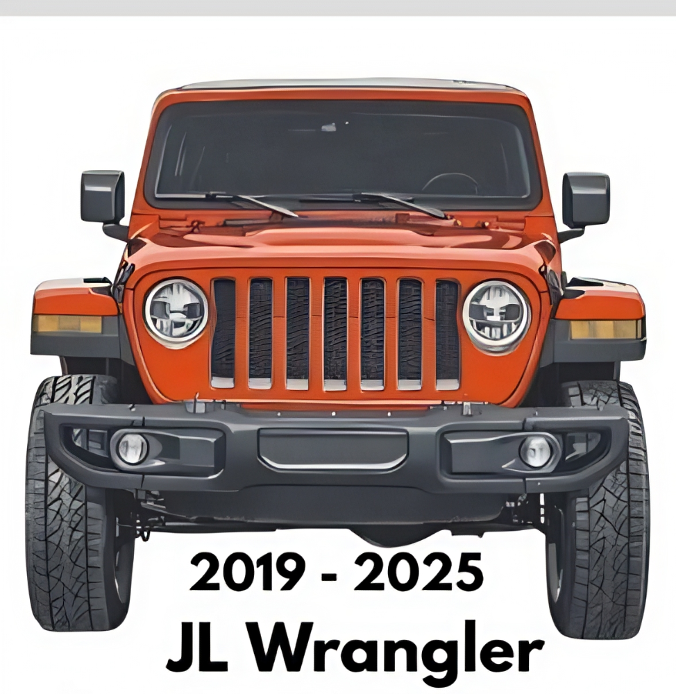 JL Jeep Wrangler 2018 - Present