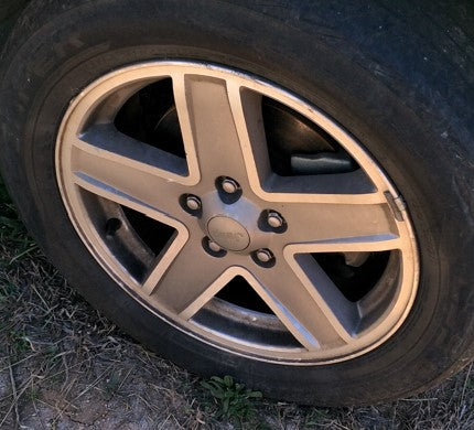 Wheel Jeep 17x6.5 Compass 2007-2010 Factory #1