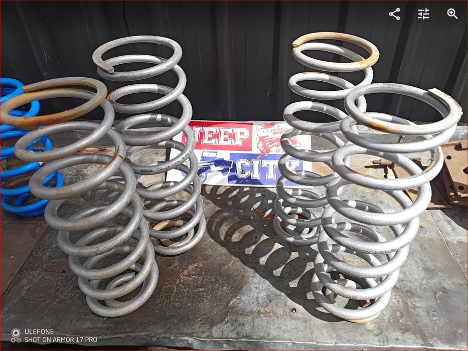 Springs Suspension Jeep JK Wrangler 3.5" Coils HD