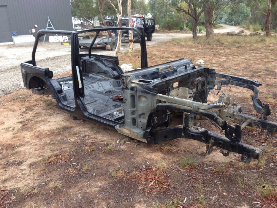 Chassis & Tub Jeep JK Wrangler 2010 Unlimited