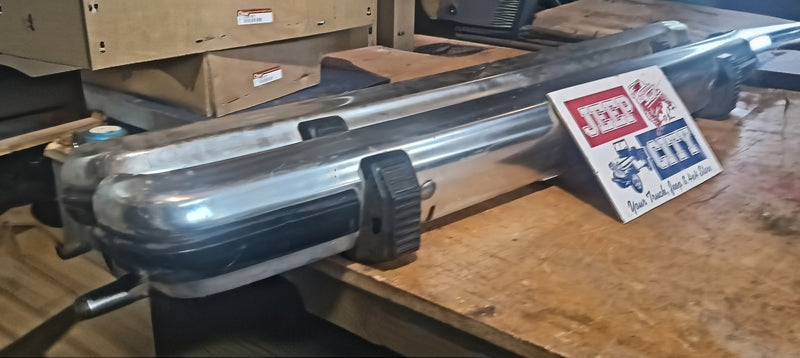 Bumper Rear Jeep SJ Cherokee , FSJ Wagoneer