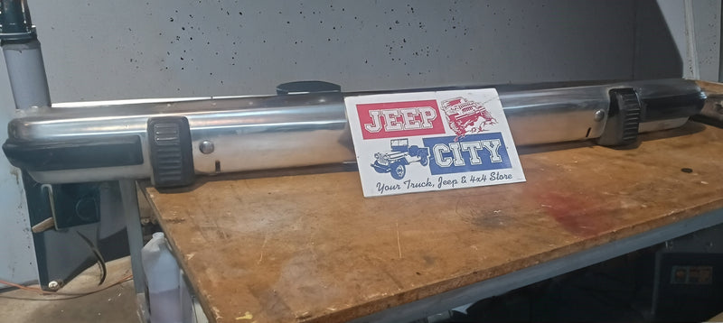 Bumper Rear Jeep SJ Cherokee , FSJ Wagoneer