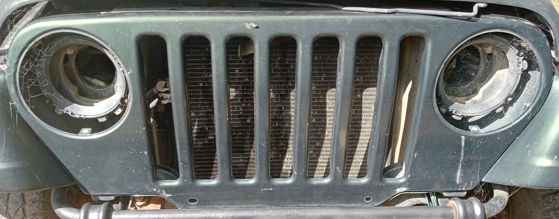 Grill Jeep TJ Wrangler Green 1 1996-2006