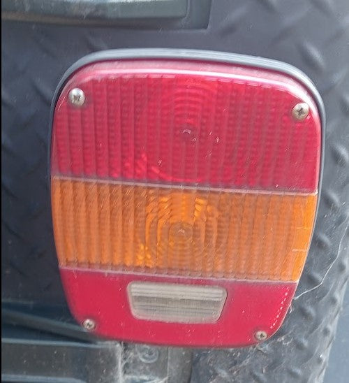 Taillight Jeep TJ wrangler RHS Rear 1997-2006 Preowned