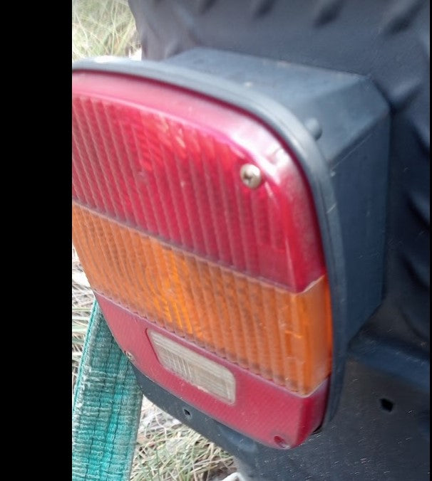 Taillight Jeep TJ wrangler LHS Rear 1997-2006 Preowned