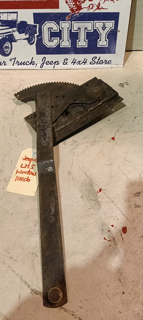 Jeep SJ Cherokee LHF Window Regulator 