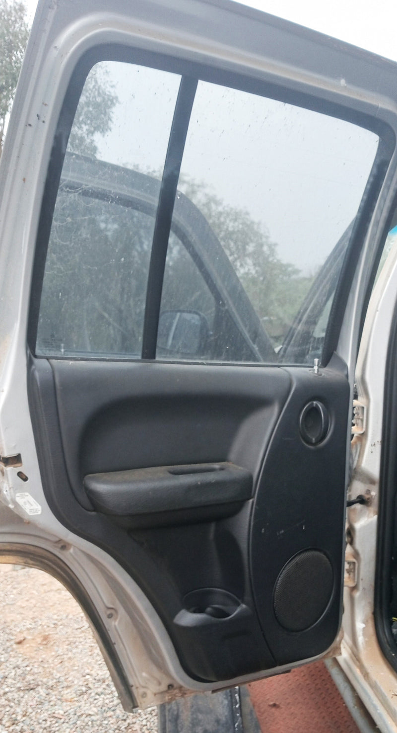 Door LH Rear Jeep KJ Renegade Silver
